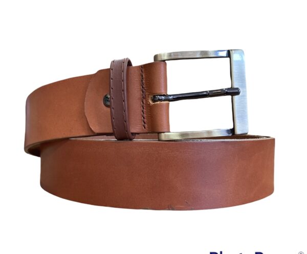 Cinturón unisex-Cuero auténtico 40mm - Imagen 15