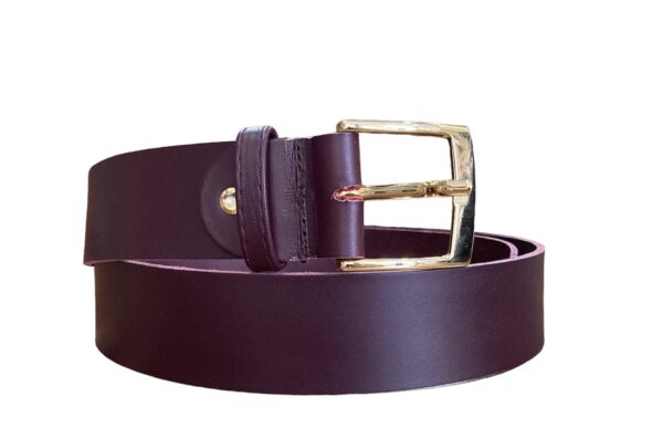Cinturón unisex-Cuero auténtico 40mm - Imagen 14