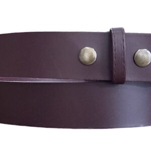 Cinturón unisex sin hebilla - hebillas intercambiables