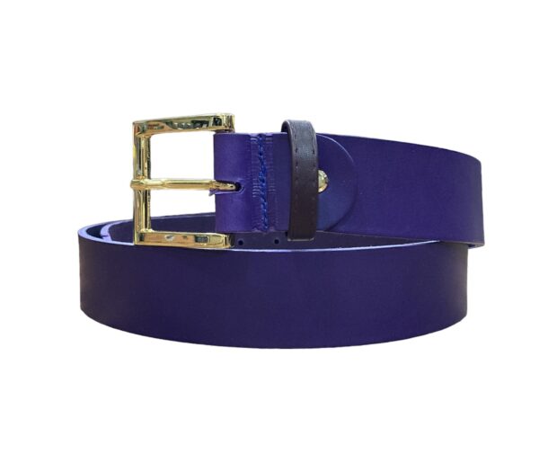 Cinturón unisex-Cuero auténtico 40mm - Imagen 2
