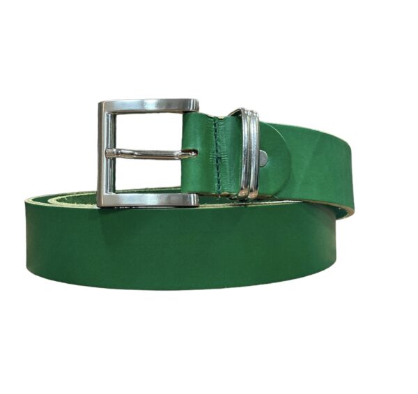 Cinturón unisex-Cuero auténtico 40mm - Imagen 3