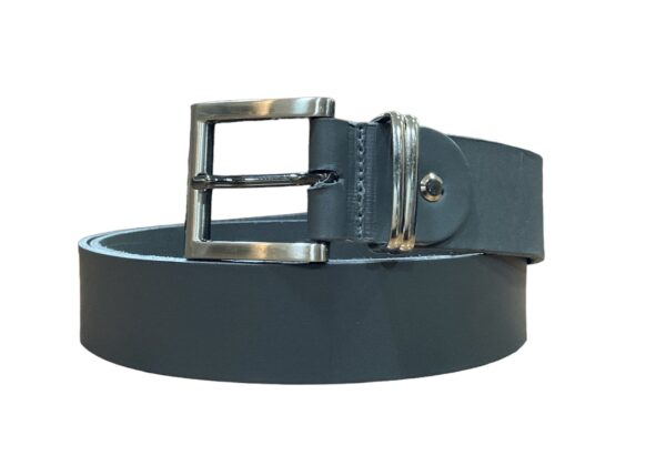 Cinturón unisex-Cuero auténtico 40mm - Imagen 4