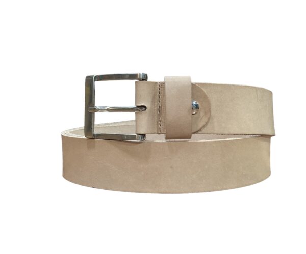 Cinturón unisex-Cuero auténtico 40mm - Imagen 5