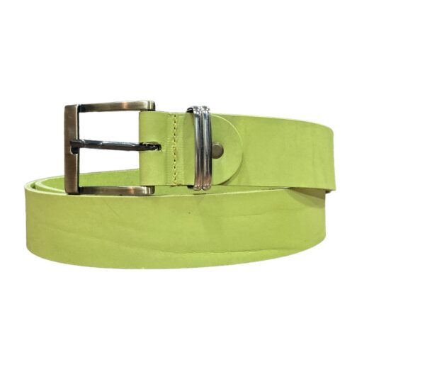 Cinturón unisex-Cuero auténtico 40mm - Imagen 7