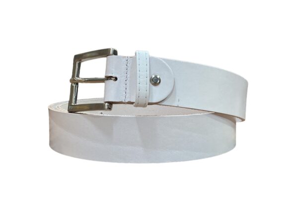 Cinturón unisex-Cuero auténtico 40mm - Imagen 11