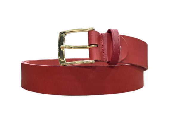 Cinturón unisex-Cuero auténtico 40mm - Imagen 13
