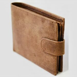 Cartera hombre de ante