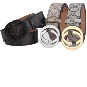 Cinturón mujer- autentico cuero- hebilla en diferentes colores